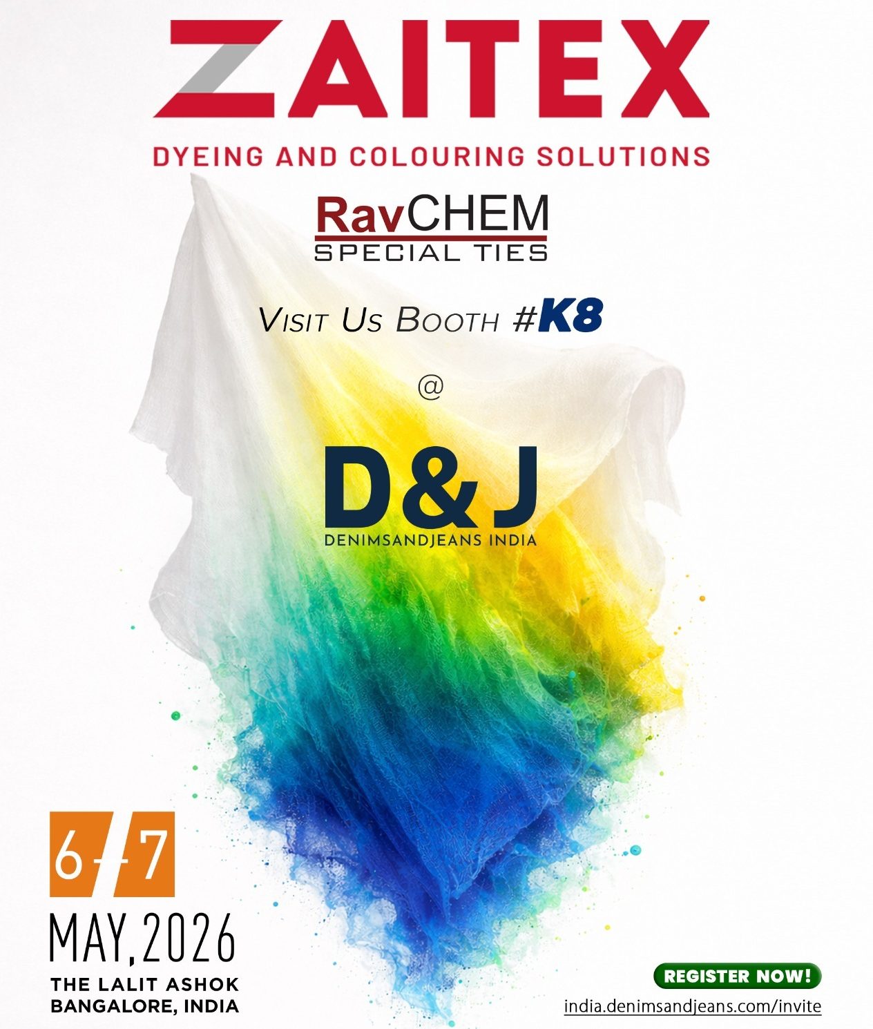 Zaitex at Denimsandjeans India 2026