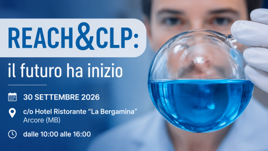 ZAITEX segnala REACH & CLP: il futuro ha inizio